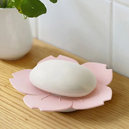 Cherry Flower Soap Dish (Pack Of 2)