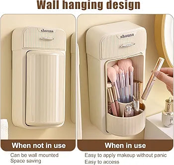 Luxury Wall Mounted Cosmetics Storage Box