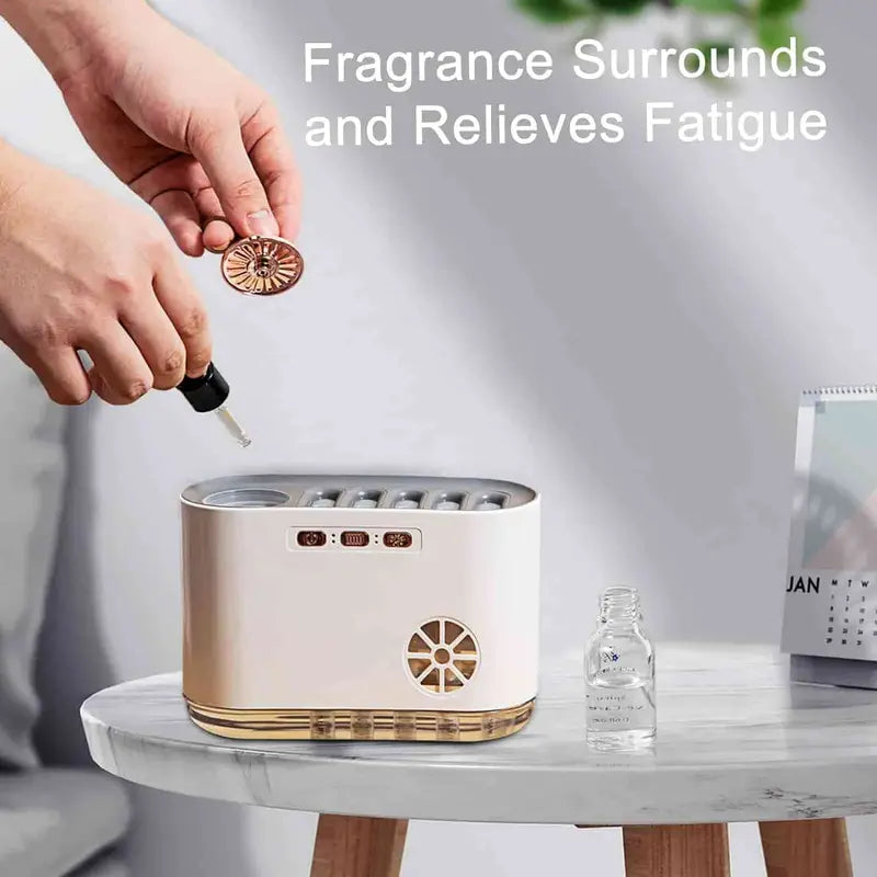 Dynamic Mist Air Humidifier