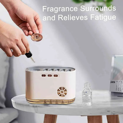 Dynamic Mist Air Humidifier