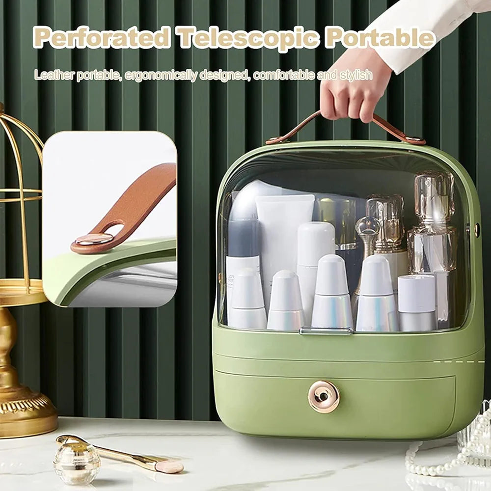 Large Capacity Dustproof Cosmetics Organizer