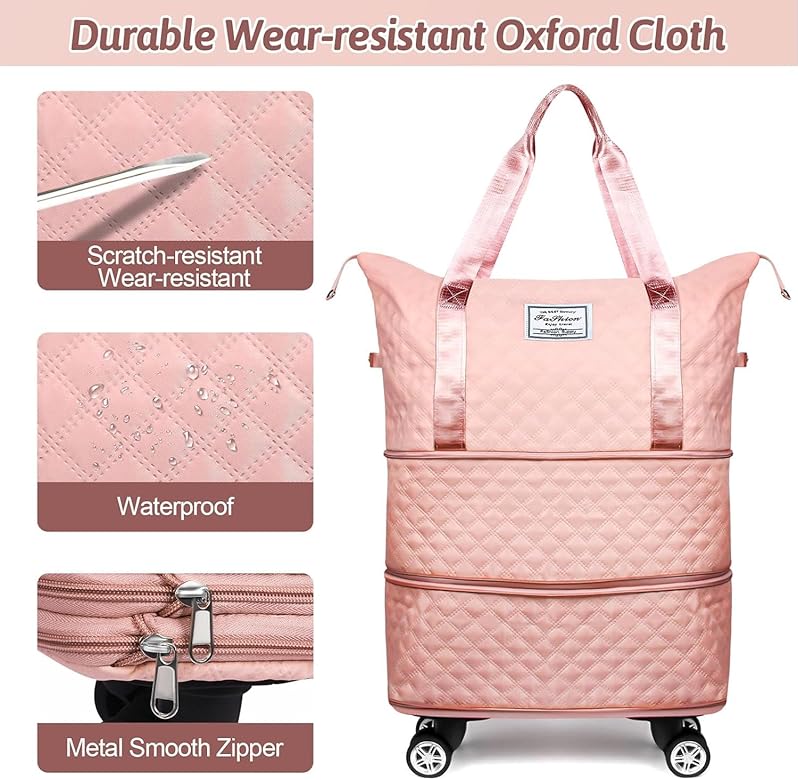 Travel trolley luggage bag