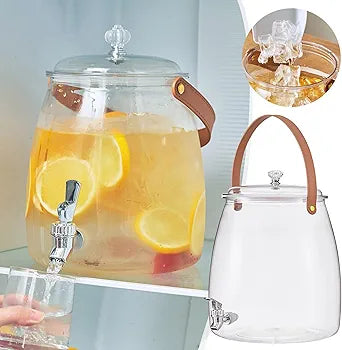 High Borosilicate Glass Water Jug Premium Quality