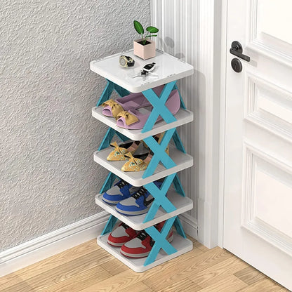 Layer Zigzag Shoe Rack