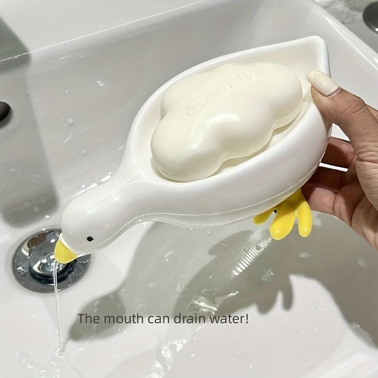 Creative Duck Soap Dish