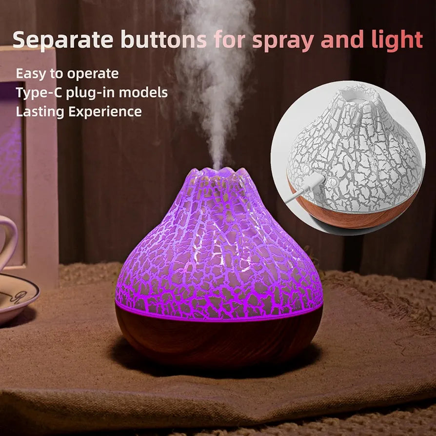 Desktop Volcano Air Humidifier