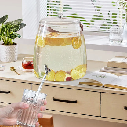 High Borosilicate Glass Water Jug Premium Quality