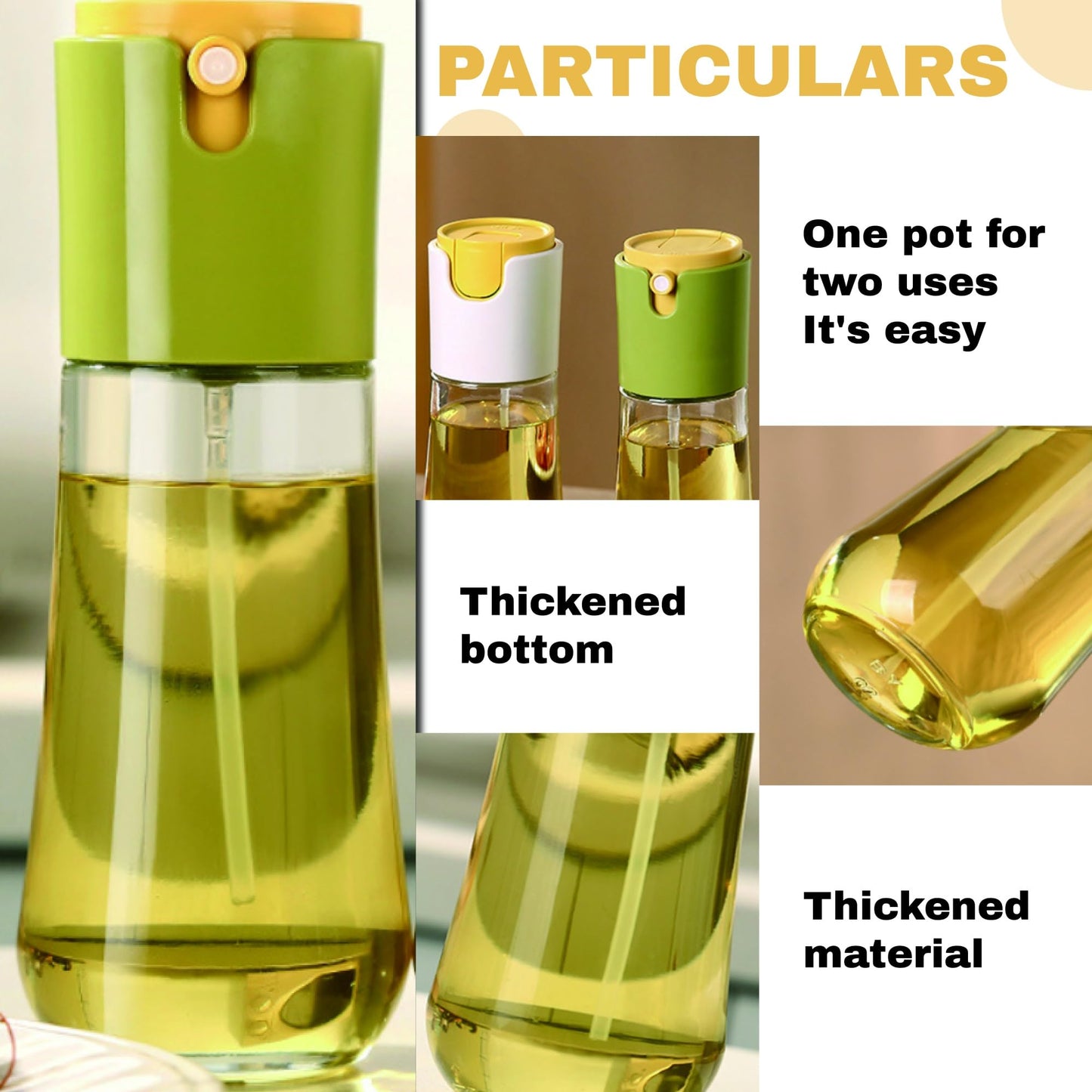 Multifunctional Oil Spray Bottle