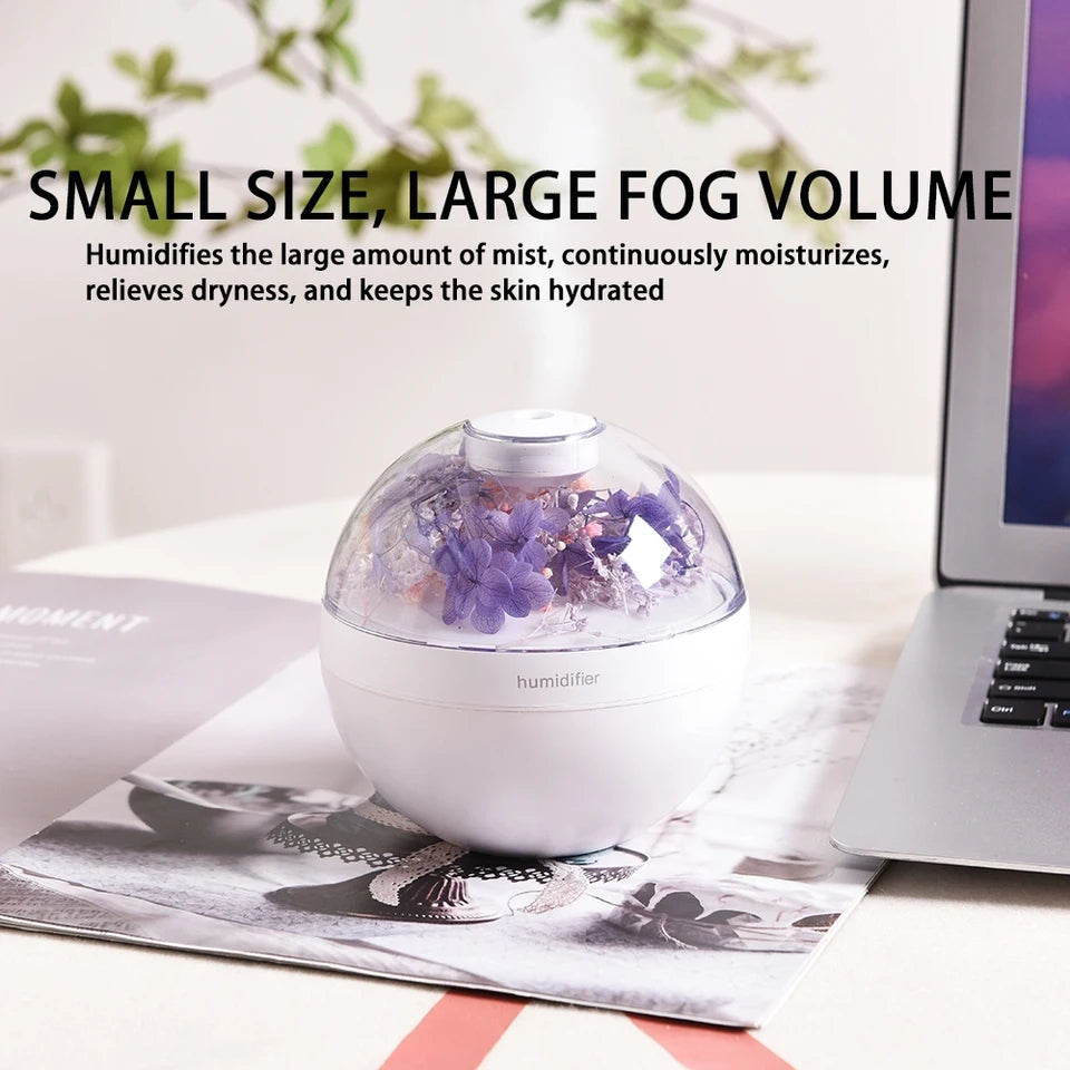 Flower Cool Mist Humidifier