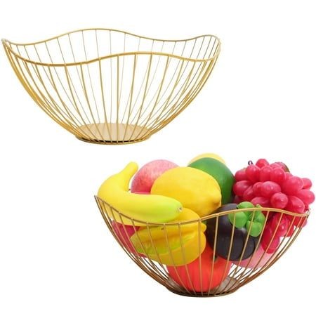 Mesh Luxury Fruit Basket