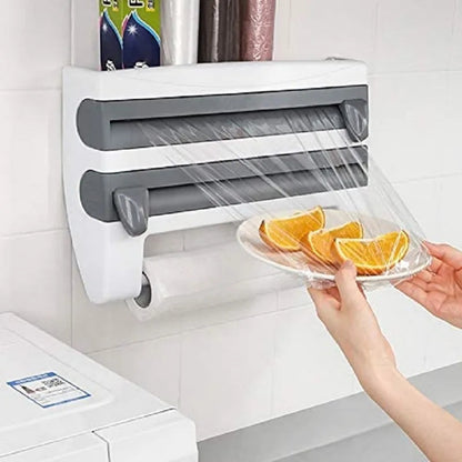 4 In 1 Wall Mounted Paper Dispenser