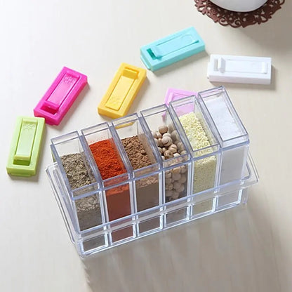 Spice Set 6pcs