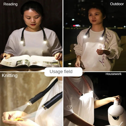 Multipurpose Neck Reading Light