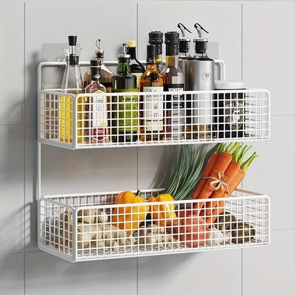 2 Layer Metal Storage Rack (Premium Quality)