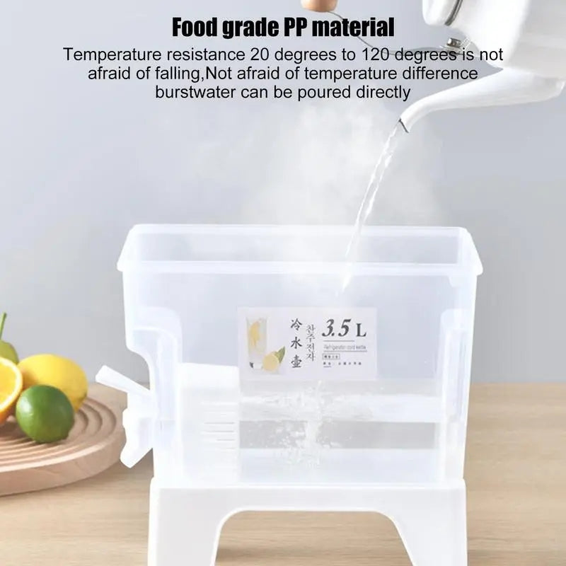 3.5L Juice Dispenser With Stand