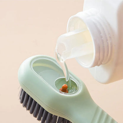 Multifunctional Liquid Soap Brush