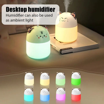 Rechargeable Cute Mini Air Humidifier