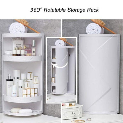 Wall Mounted Rotating Storage Cabinet