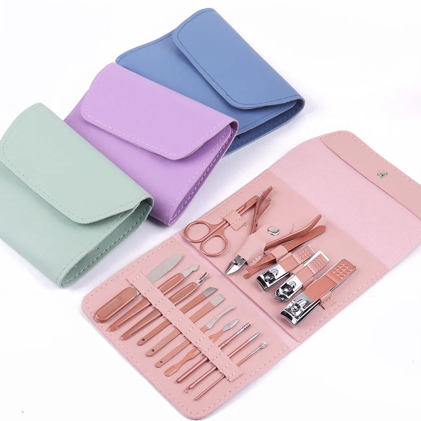 16pcs Nail Care Tool Set