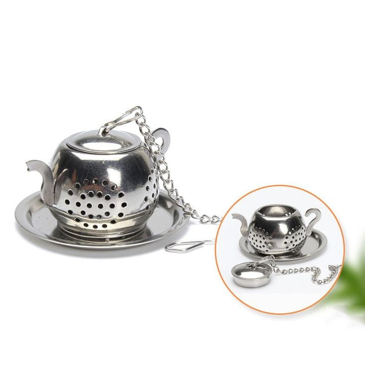 Mini Teapot Shaped Tea Infuser