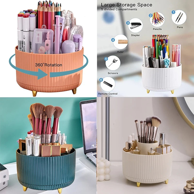 Modern Rotating Brush Holder