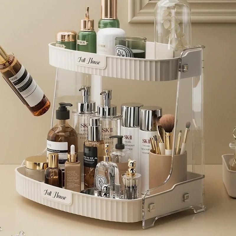 Desktop Cosmetic And Skincare Organizer