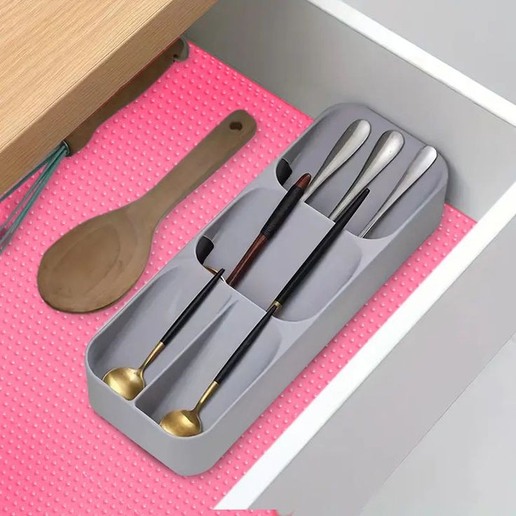 Drawer Cutlery Organizer