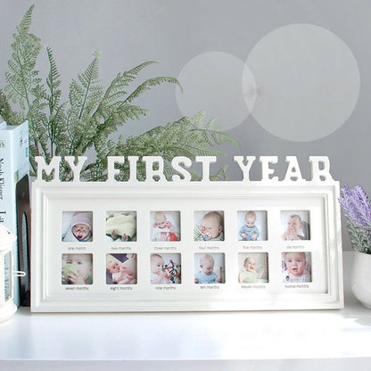 My First Year Baby Frame