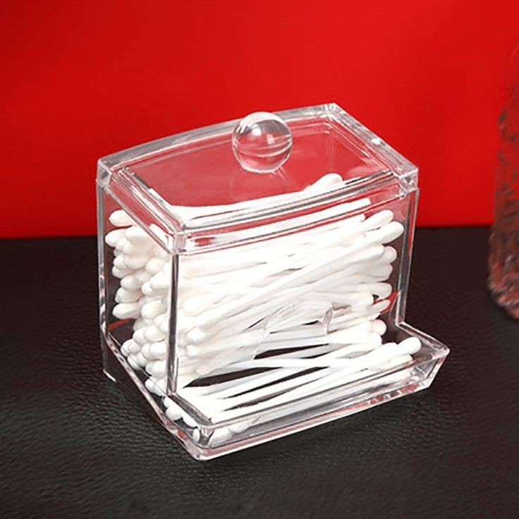 Cotton Swab Holder