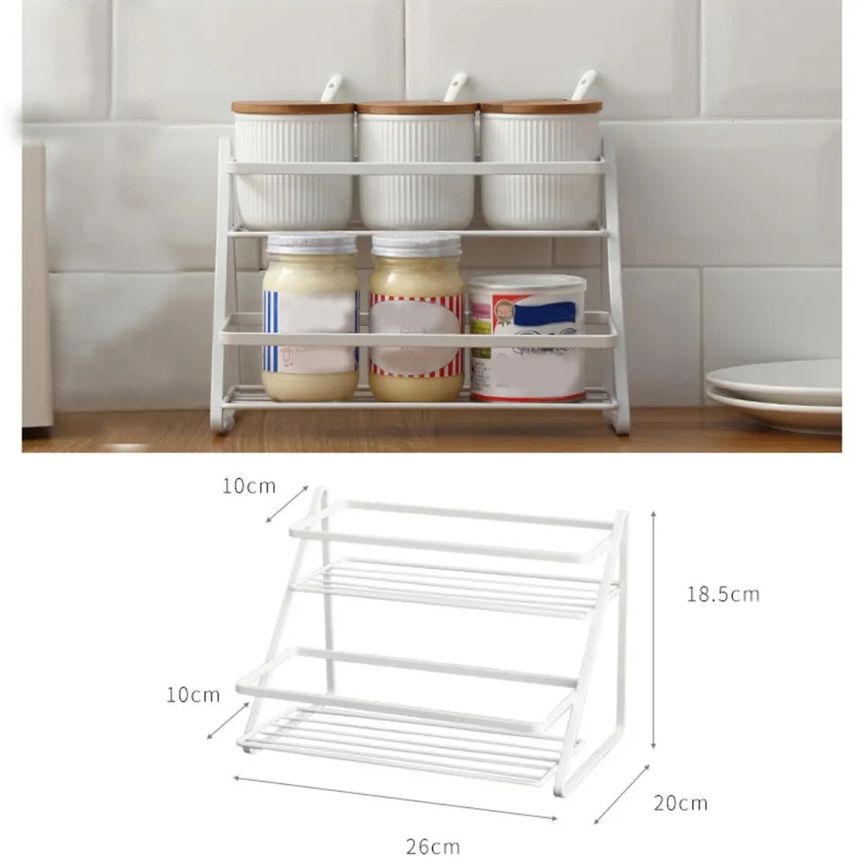 2 Layer Organizer Rack