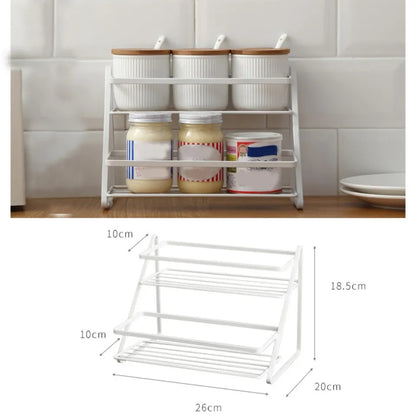 2 Layer Organizer Rack