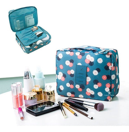 Portable Cosmetics Storage Pouch