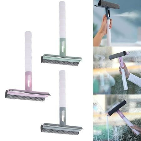 3 In 1 Spray Window Cleaning Brush