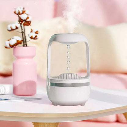 anti gravity water droplets humidifier