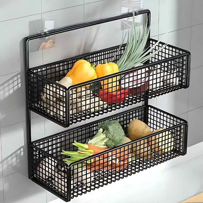 2 Layer Metal Storage Rack (Premium Quality)