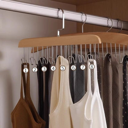 Multifunctional 8 Hook Hanger