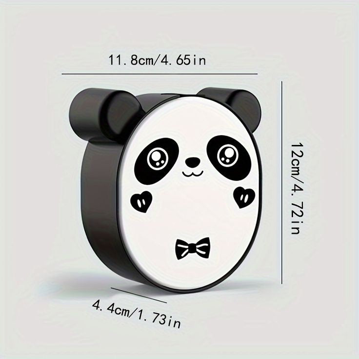 Cute Panda Soap Drain Box