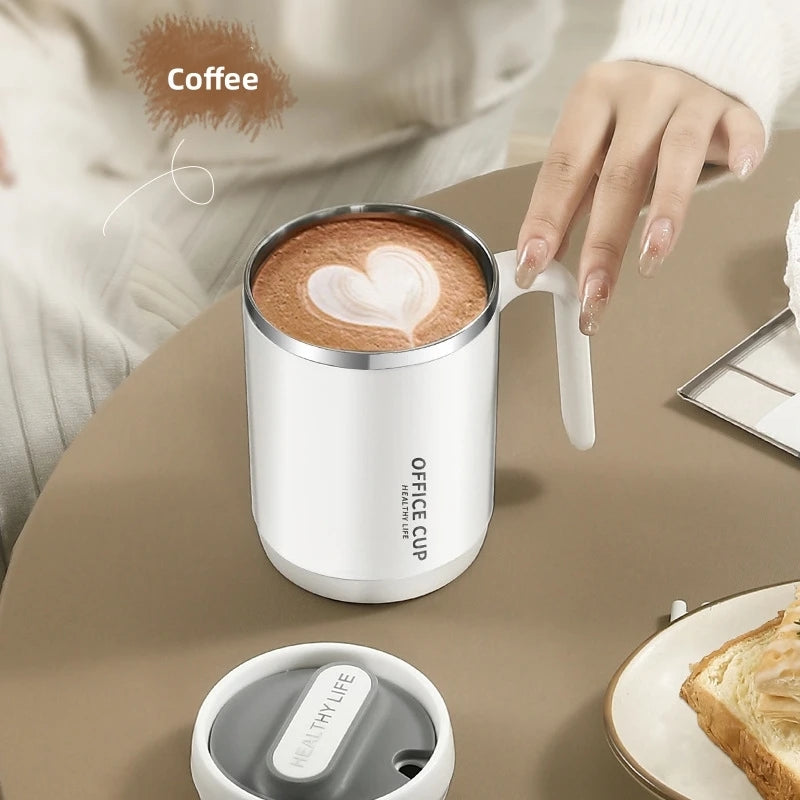 Insulated Coffee Mug With Handle 500 ml