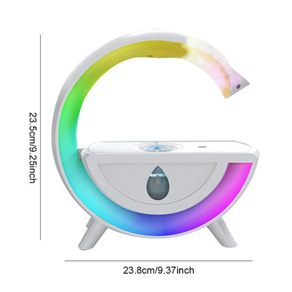 Water Droplet Humidifier With Lamp