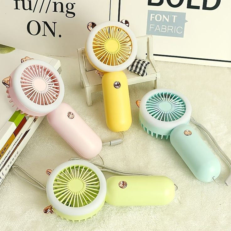 Portable Mini Led Fan