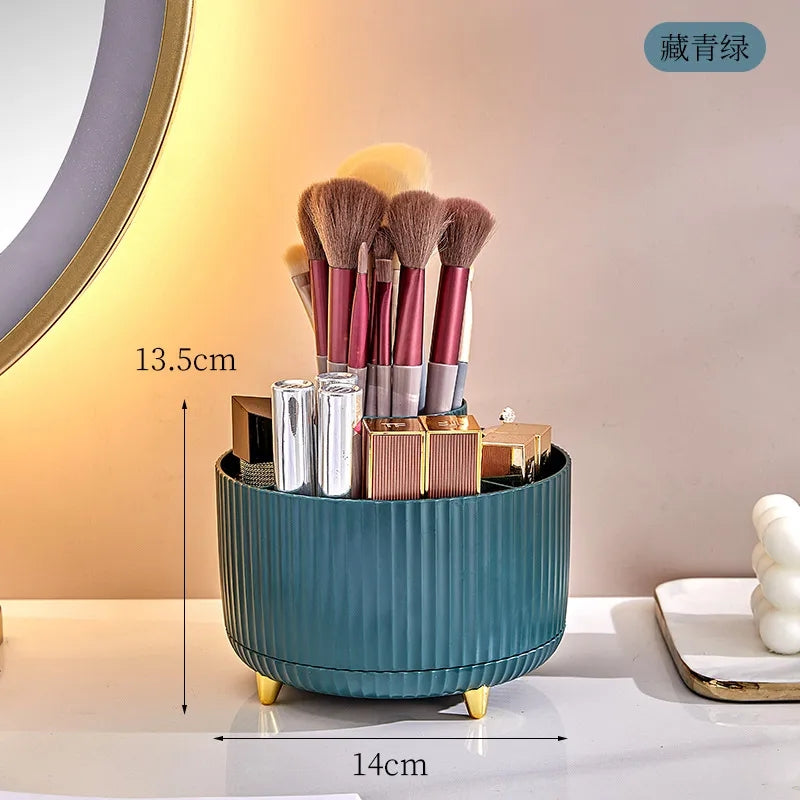 Modern Rotating Brush Holder