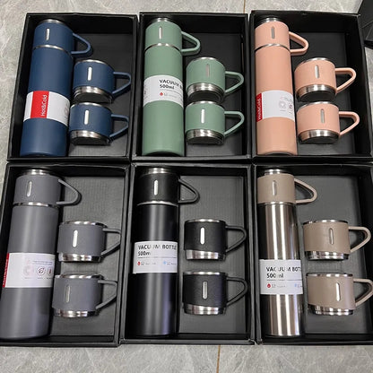 Vacuum Flask Stainless Steel Thermos Cup (500ML)