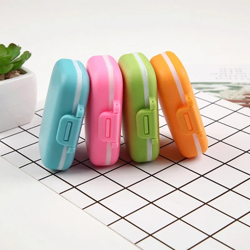 3 Grid Mini Portable Pills Organizer