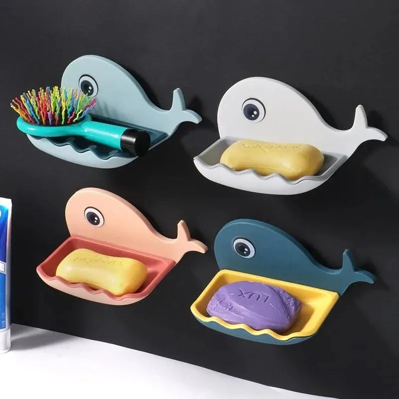 Whale Soap Dish 1 Pc