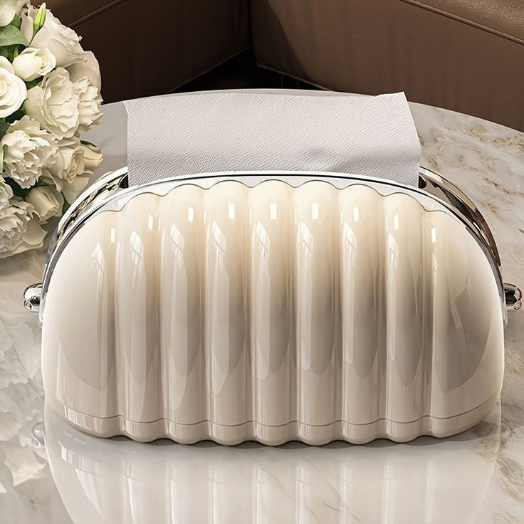 Luxury Desktop Bag Design Tissue Box