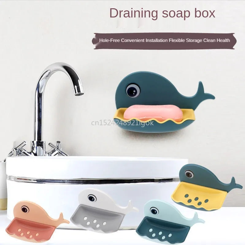 Whale Soap Dish 1 Pc