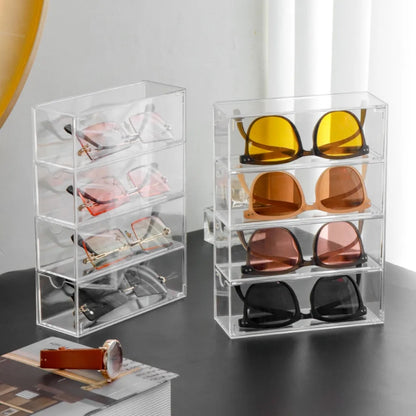 4 Layer Acrylic Drawer Storage Box