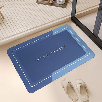 Nonslip Anti Absorbent Bathroom Mat Square