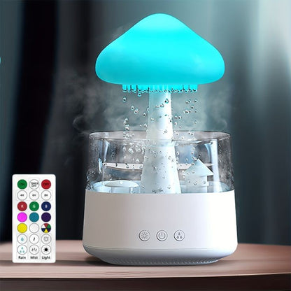 Mushroom Rain Cloud Humidifier