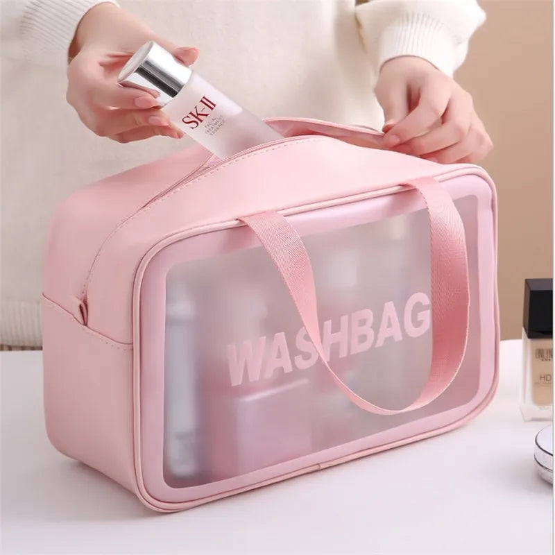 Travel Toiletry Bag Clear Makeup Bag